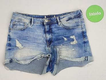 mango jeans grace: Shorts for women, size L — 2