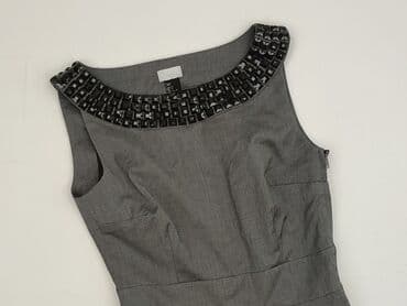 srebrna sukienka hm: H&M, Sukienka damska, rozmiar M — 1