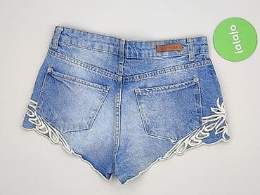 klapki c: PULL&BEAR, Szorty damskie, rozmiar 2XS — 4
