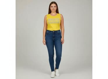 piżama damska zara: ZEVA, T-shirt damski, rozmiar XL — 6