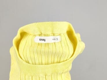 zara zolty sweter: Sinsay, Sweter damski, rozmiar S — 4