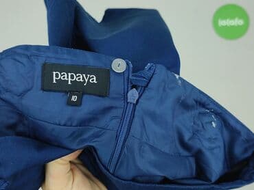 spódnice bojówka midi: Papaya, Spódnica damska, M — 4