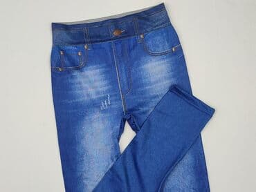 legginsy push up serce: Leggings, Legginsy rozmiar M — 1