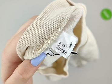 kremowe dresy: H&M, Bluza damska
, rozmiar M — 4