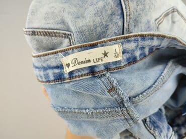 sinsay джинси жіночі: Denim Life, Jeansy damskie, rozmiar L — 5