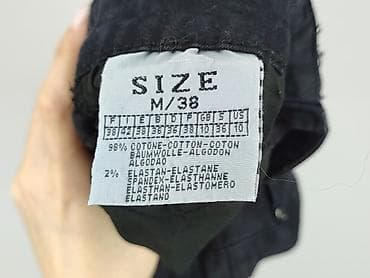 dżins tekst: Redseventy, Jeansy damskie, rozmiar M — 6