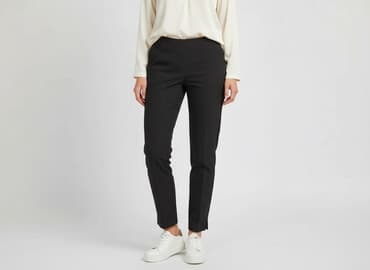 reserved spodnie dresowe: Spodnie materiałowe damskie, rozmiar L — 6