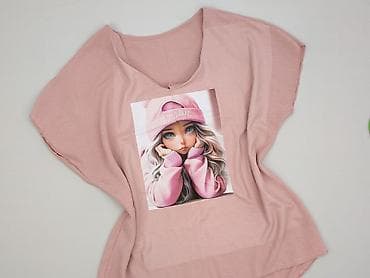 kik oversize shirt: T-shirt damski, rozmiar 3XL — 1