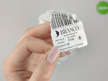 bluzki z frędzlami reserved: Blanco, Bluzka damska, rozmiar M — 4