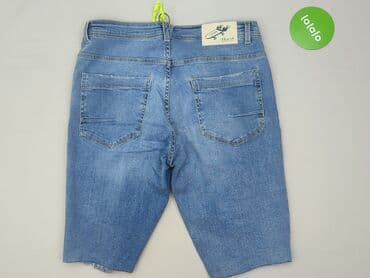 szorty z wysokim stanem czarne: Cropp, Szorty dla mężczyzn, rozmiar M — 3