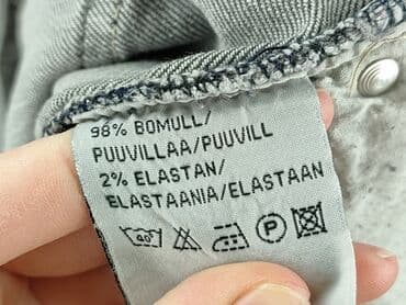 grey jeans: Jeansy damskie, rozmiar XL — 5