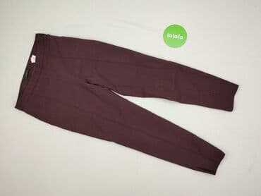 spodnie woskowane brązowe reserved: Reserved, Material trousers for women, size XS (EU 34) — 2