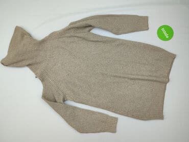 długi sweter sukienki: Sukienka damska, rozmiar M — 2