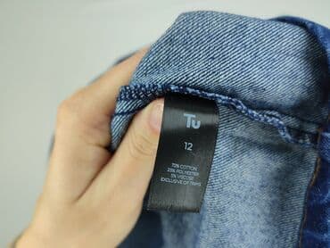 reserved sukienka denim: TU Woman, Kombinezon damski, rozmiar M — 5