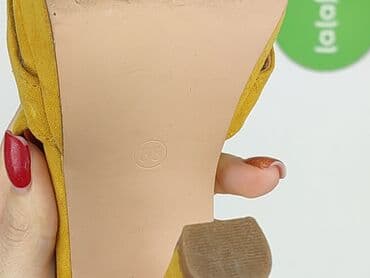 hermeski klapki: Sandały damskie, rozmiar 38 — 6