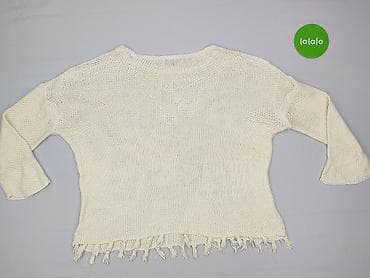 reserved bialy sweter: Reserved, Sweter damski, rozmiar L — 3