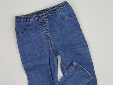 ocieplane legginsy dla dzieci lidl: Spodnie jeansowe, Topolino, 8 lat, 128, stan - Bardzo dobry — 1