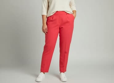 buty ja morant: Spodnie materiałowe damskie, rozmiar 3XL — 7