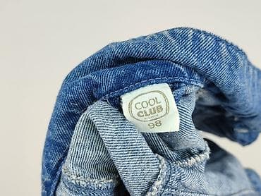 topy hm: Dziecięca kurtka jeansowa, 2-3 lat, 92-98 cm, Cool Club, stan - Idealny — 4