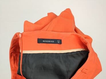 spódnice czerwone reserved: Reserved, Spódnica damska, rozmiar L — 5