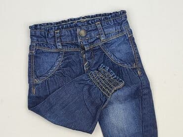 bluzka na chrzciny: Spodnie jeansowe, Name it, 9-12 miesięcy, stan - Bardzo dobry — 1