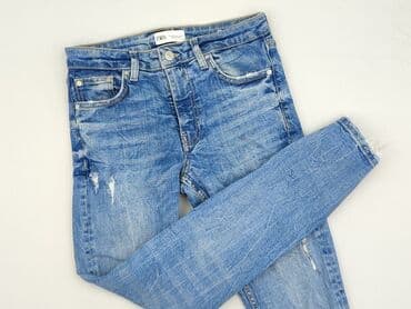 jeans stradivarius: Zara, Jeansy damskie, rozmiar M — 1