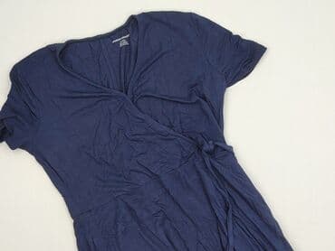 chabrowa sukienka na wesele plus size: Anne Klein, Sukienka damska, rozmiar S — 1