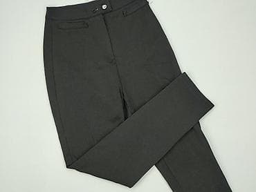 spodnie givenchy: Spodnie materiałowe damskie, rozmiar L — 1