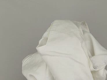 sukienka biała z czarnymi wstawkami: Sukienka damska, rozmiar S — 6