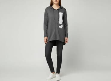 bluza the beatles: Women`s hoodie, size L — 1