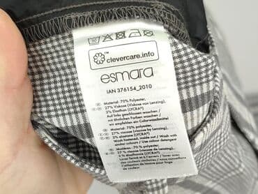 spodnie dresowe esmara: Esmara, Spodnie materiałowe damskie, rozmiar XS — 5