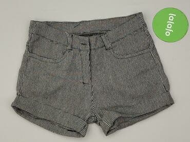 spódnico spodenki w pepitke: Shorts for women, size S — 2