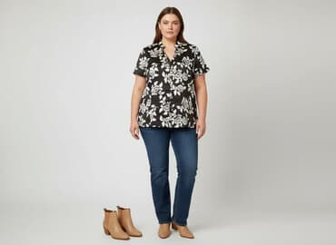 spódnica z bluzka na wesele: Inspire, Women's blouse, size 6XL — 1