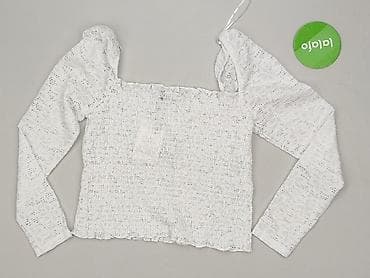 pull and bear koszula lniana: Bershka, Top damski, rozmiar L — 3