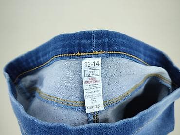 vrs kurtka: Spodnie jeansowe, George, 14 lat, 158/164, stan - Idealny — 4
