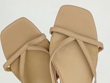 buty na klocku ccc: H&M, Sandały damskie, rozmiar 39 — 6