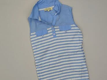 t shirty z dekoltem v allegro: Women's blouse, size S (EU 36) — 1