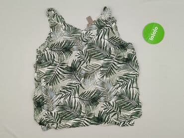 koszula w palmy h m: H&M, Top damski, rozmiar 2XL — 3