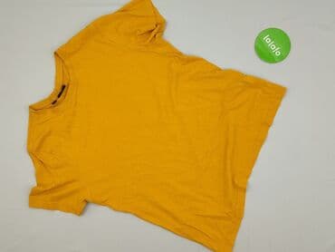 koszulka żółta w czarne paski: Bpc bonprix collection, T-shirt damski, rozmiar M — 2