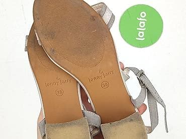 dr jurgens sandały: Sandały damskie, rozmiar 38 — 5