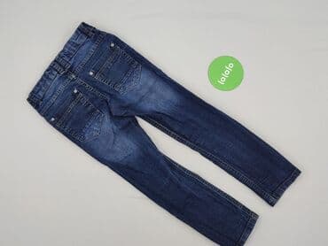 zara spodnie paperbag: Spodnie jeansowe, Pepperts!, 8 lat, 128, stan - Idealny — 3