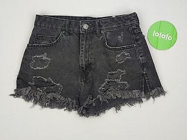 capri spodenki: Cropp, Szorty damskie, rozmiar S — 2