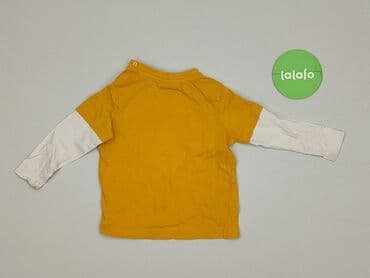 krótkie spodenki niemowlęce 74: Blouse, 9-12 months, condition - Very good — 3