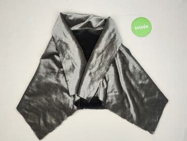 klapki z futerkiem firmowe: Ponczo damskie, rozmiar One size — 2