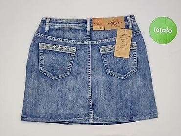 spodnica jeans: Spódnica damska, rozmiar XS — 3