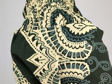 buggy spodnie: Shein, Material trousers for women, size 2XL — 6