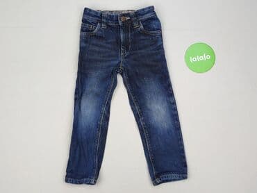 skarpetki niemowlęce 0 3: Spodnie jeansowe, Next, 2-3 lat, 92/98, stan - Bardzo dobry — 2