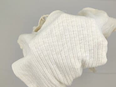 beżowa bluzka z dekoltem w serek: Zara, Women's blouse, size L — 7