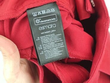 legginsy z futerkiem primark: Esmara, Spodnie materiałowe damskie, rozmiar S — 5