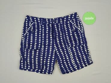 granatowe spodenki damskie: F&F, Szorty damskie, rozmiar M — 2